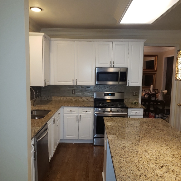 Kitchen Cabinets refinishing